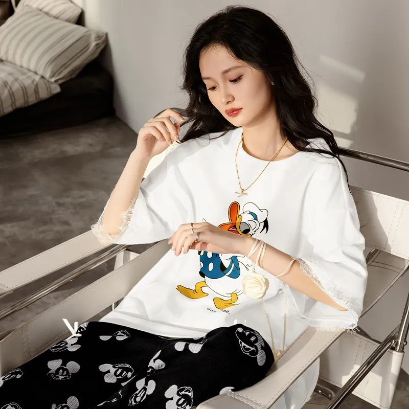 Beiyan x DISHINI Pajama Set Women's-1