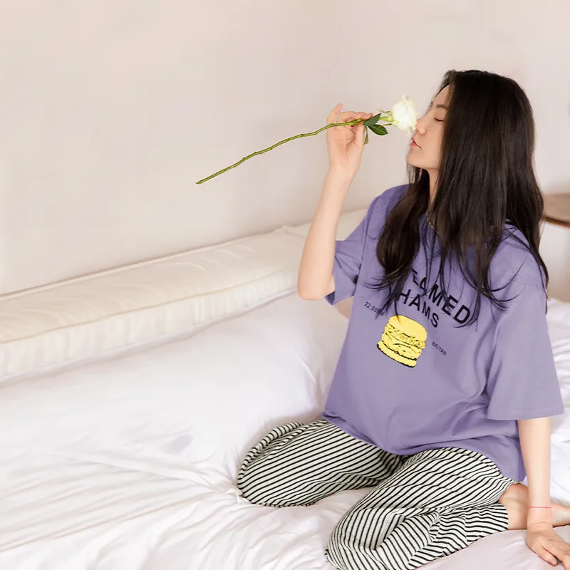 Beiyan Pajama Set Women's Image Color-5