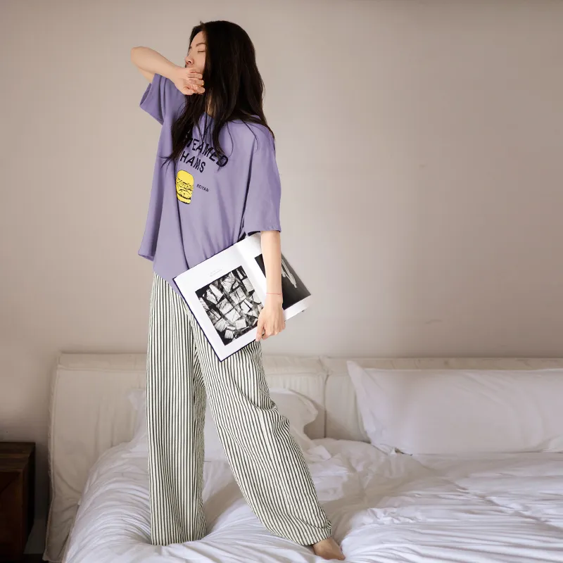 Beiyan Pajama Set Women's Image Color-4