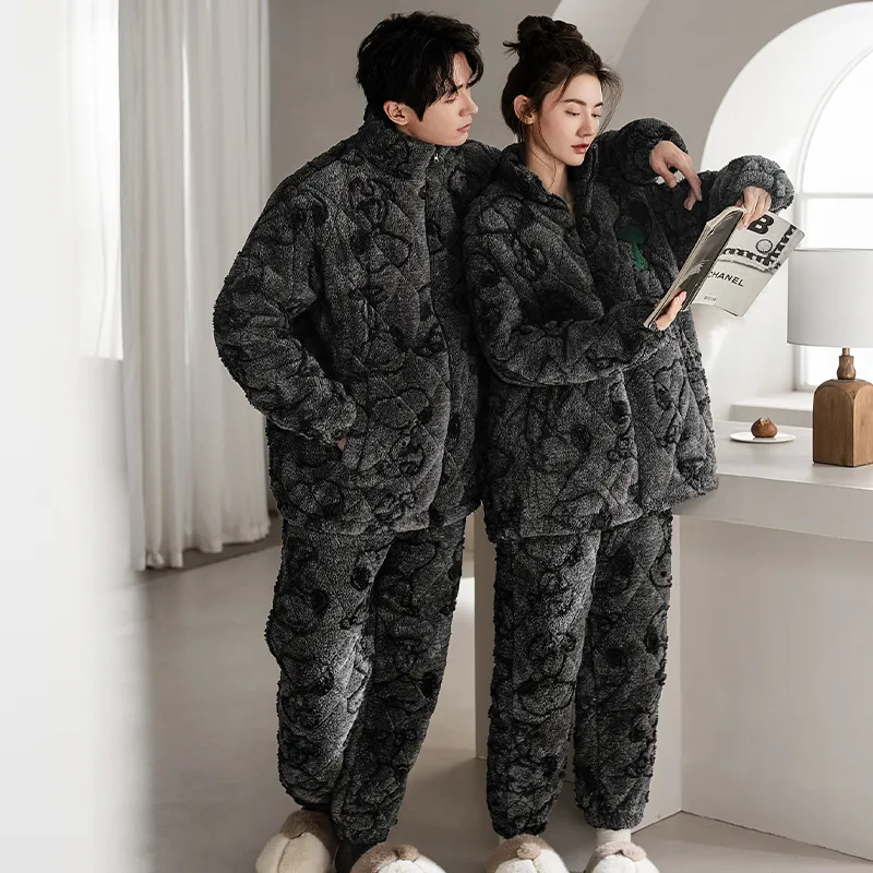 beiyan Men Pajama Sets-7