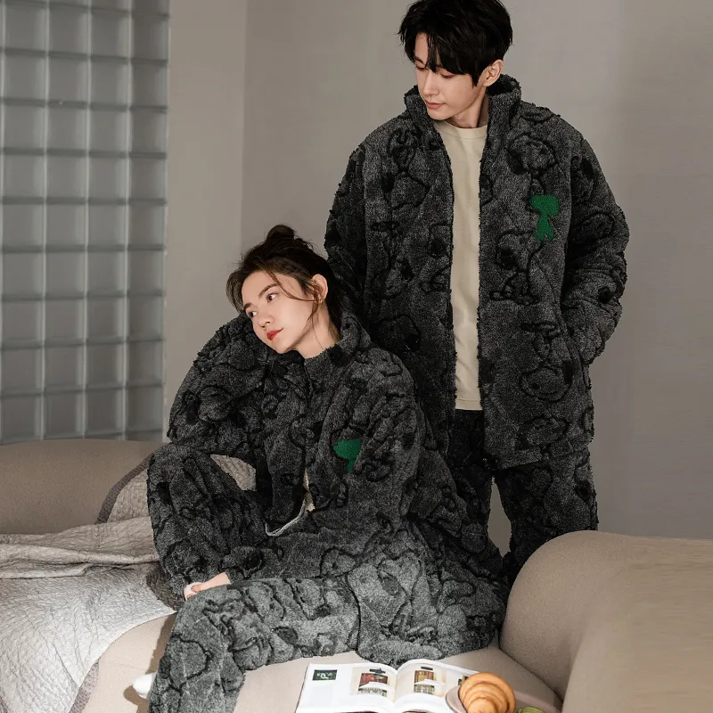 beiyan Men Pajama Sets-3