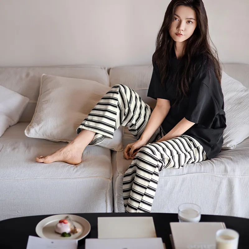 Beiyan Pajama Set Women's Image Color-6