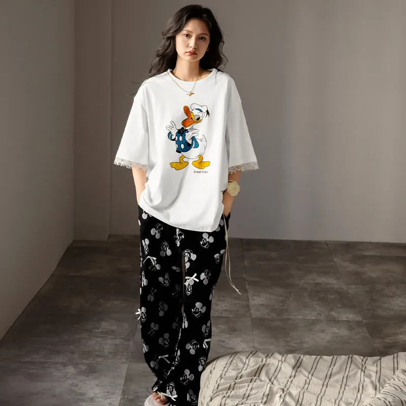 Beiyan x DISHINI Pajama Set Women's-6