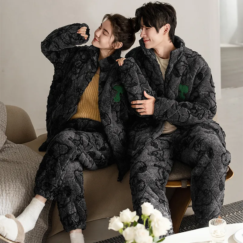 beiyan Men Pajama Sets-6