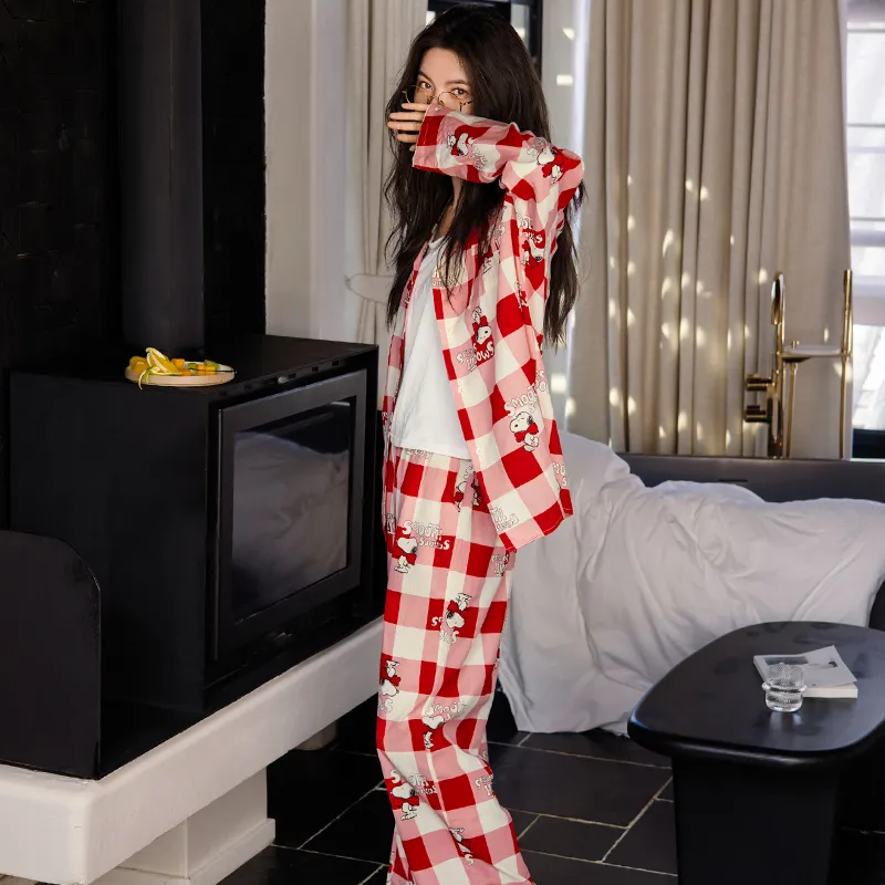 beiyan Women's Pajama Sets-1