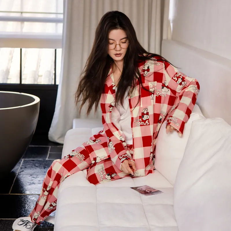 beiyan Women's Pajama Sets-2