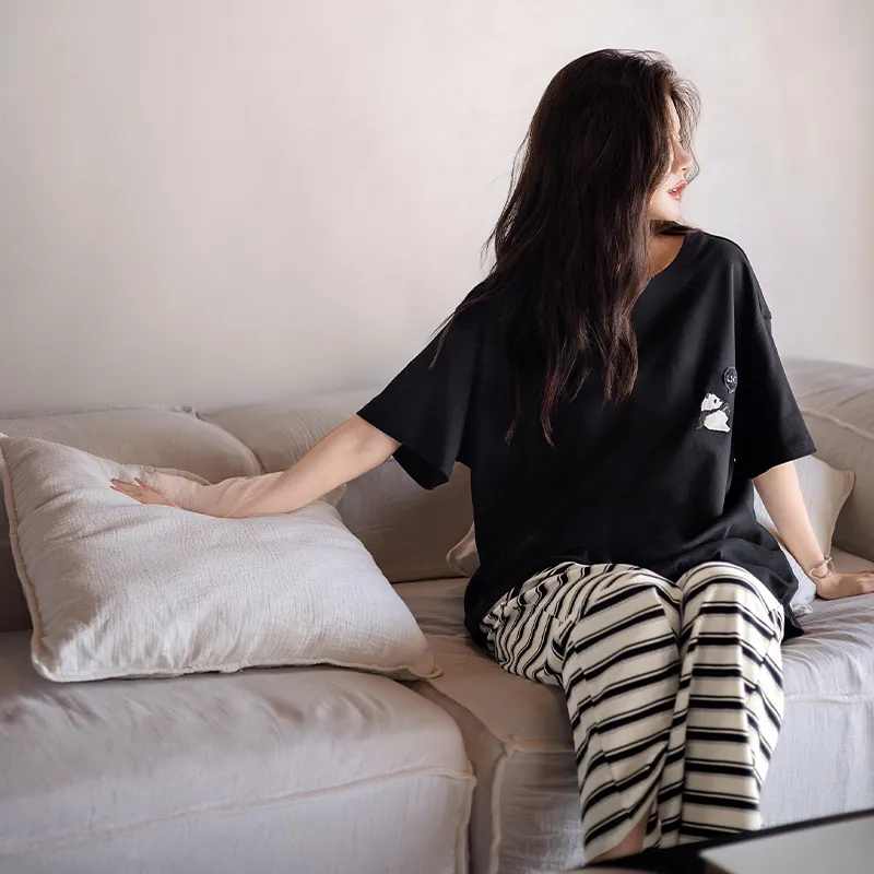 Beiyan Pajama Set Women's Image Color-2