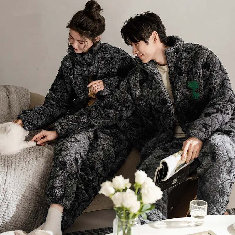 beiyan Men Pajama Sets-5