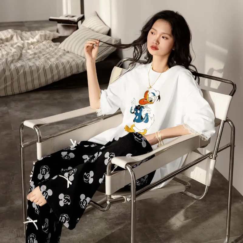 Beiyan x DISHINI Pajama Set Women's-2