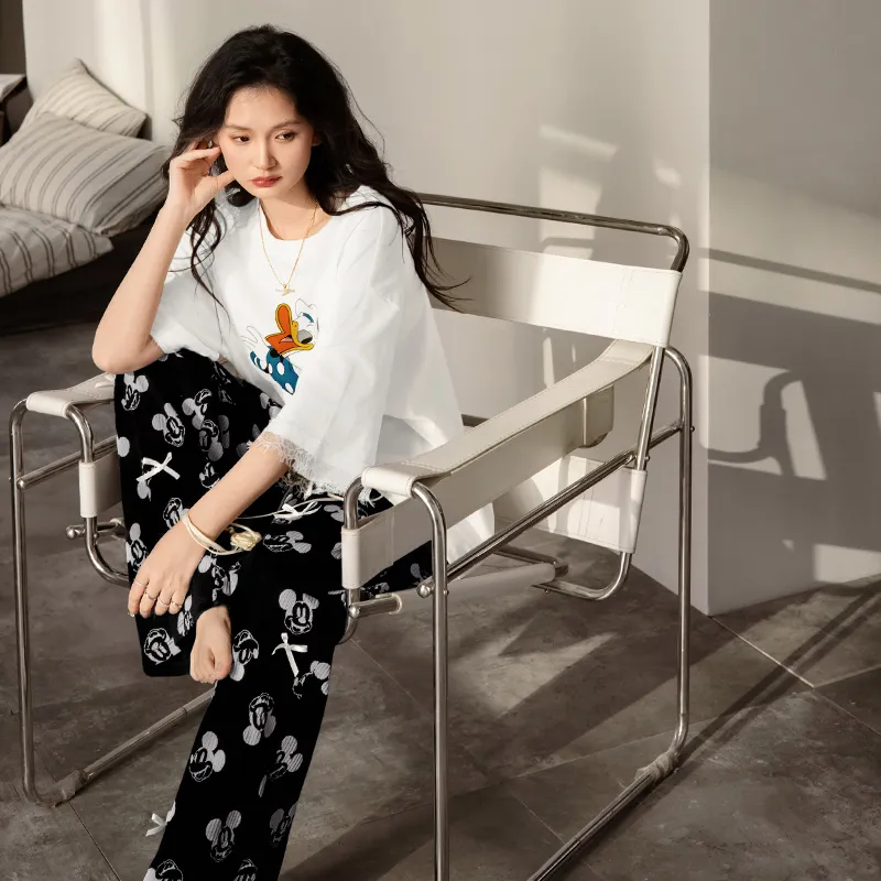 Beiyan x DISHINI Pajama Set Women's-3