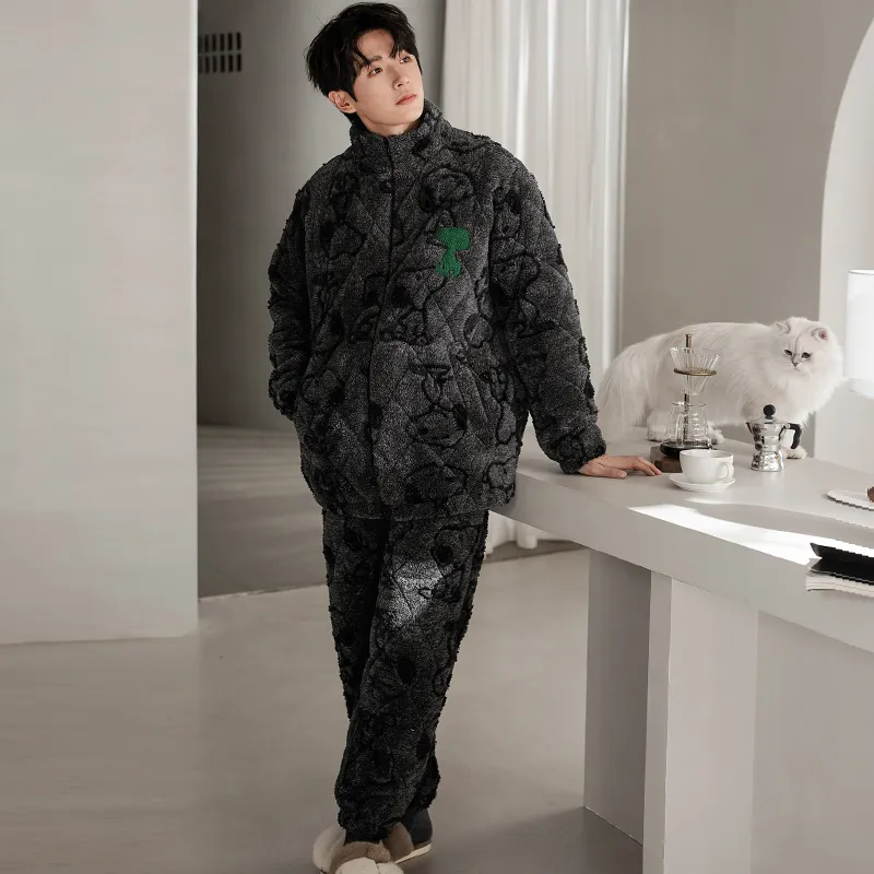 beiyan Men Pajama Sets-1