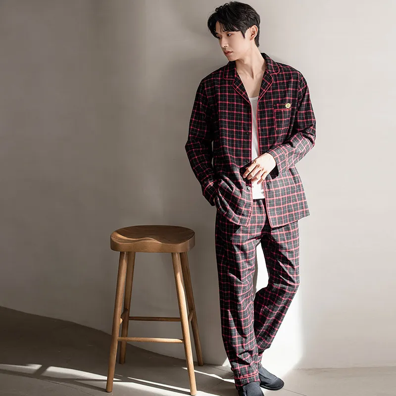 Beiyan Pajama Set Men's Image Color-1