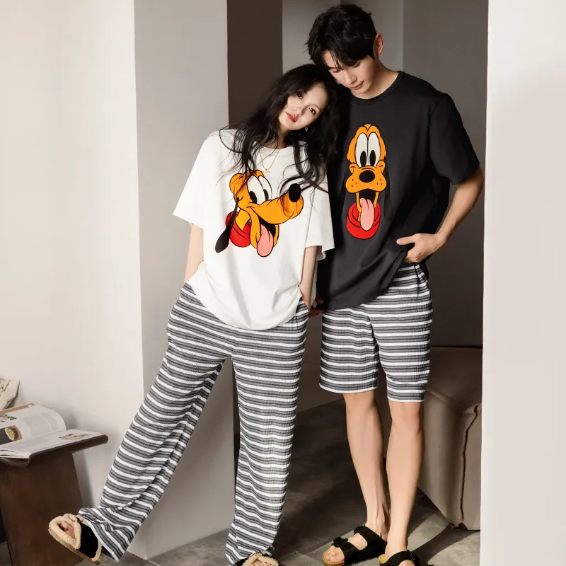 Beiyan Pajama Set Women's White-4