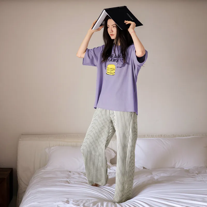 Beiyan Pajama Set Women's Image Color-1
