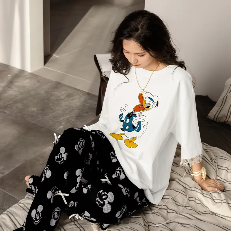 Beiyan x DISHINI Pajama Set Women's-5