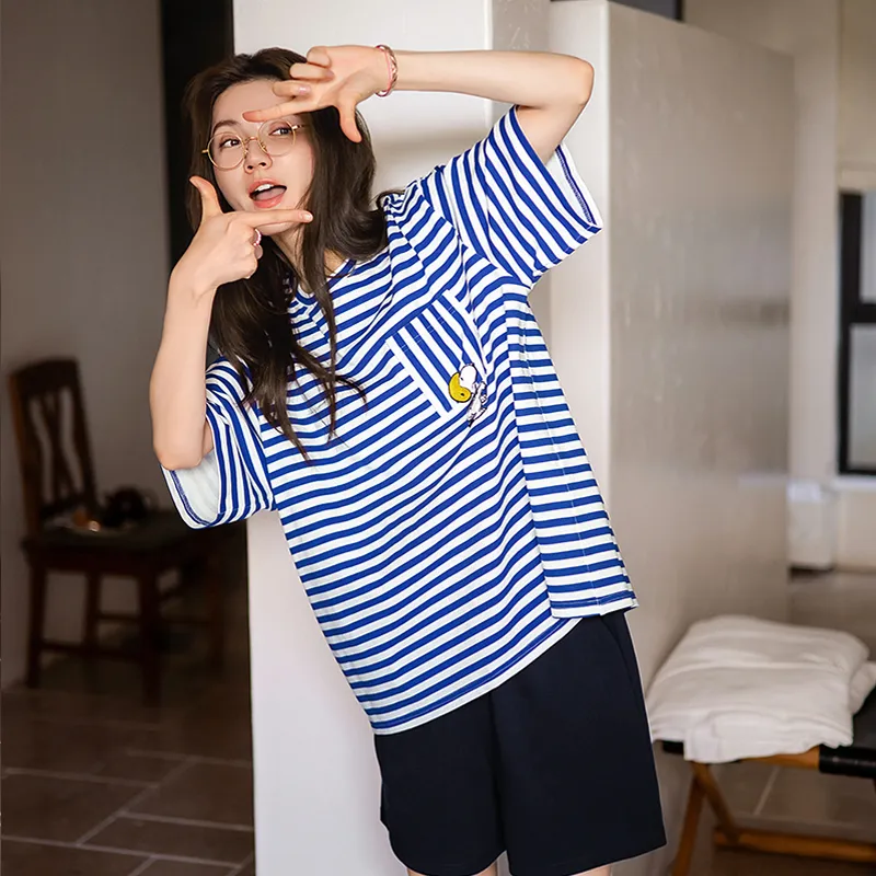 Beiyan Pajama Set Women's Image Color-1