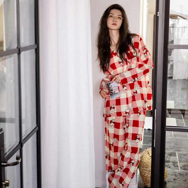 beiyan Women's Pajama Sets-5