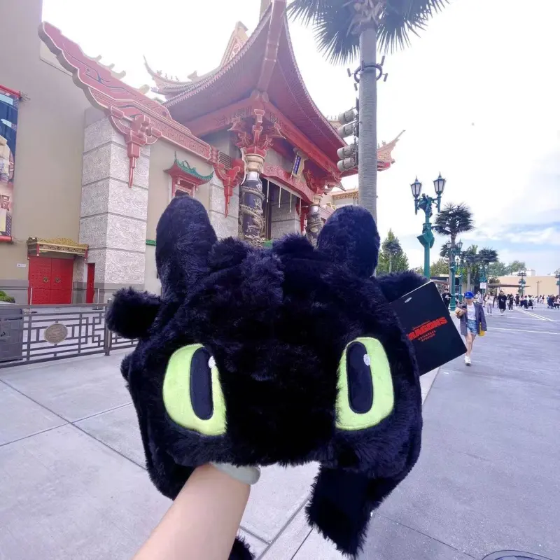 Universal Studios Toothless Headguard Doll Products-3