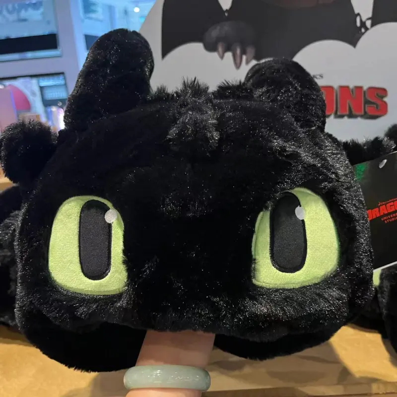 Universal Studios Toothless Headguard Doll Products-4