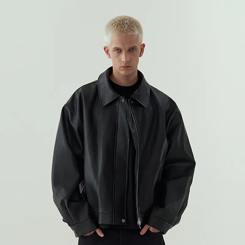 11ESTRANGER Leather Jacket Unisex-7