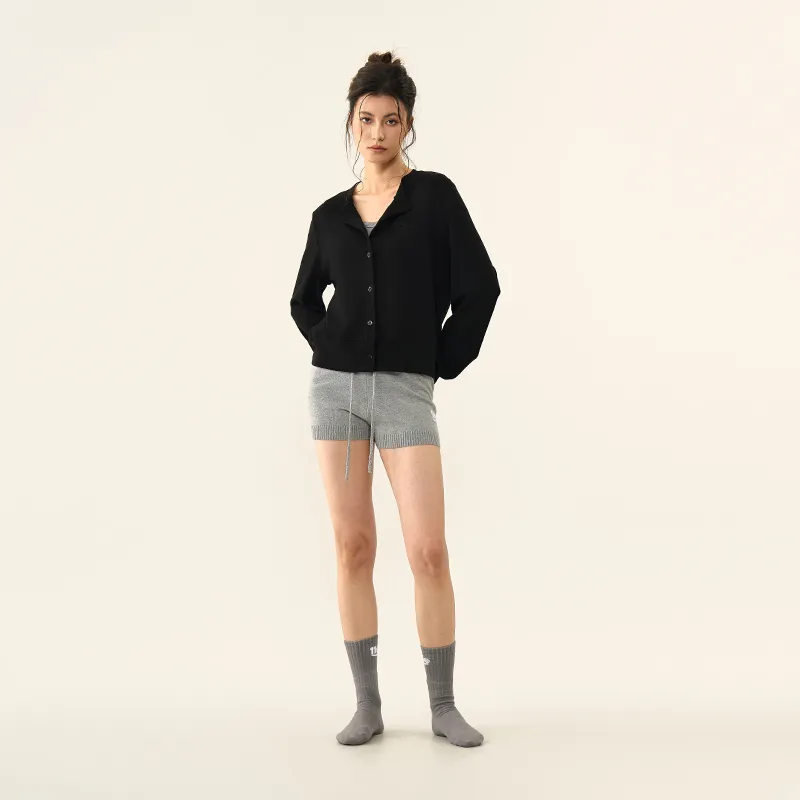 11ESTRANGER Knitwear Women's Black-3