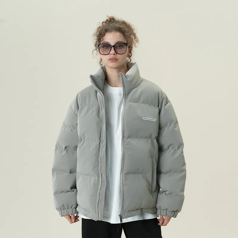 11ESTRANGER Puffer Jacket Unisex-2