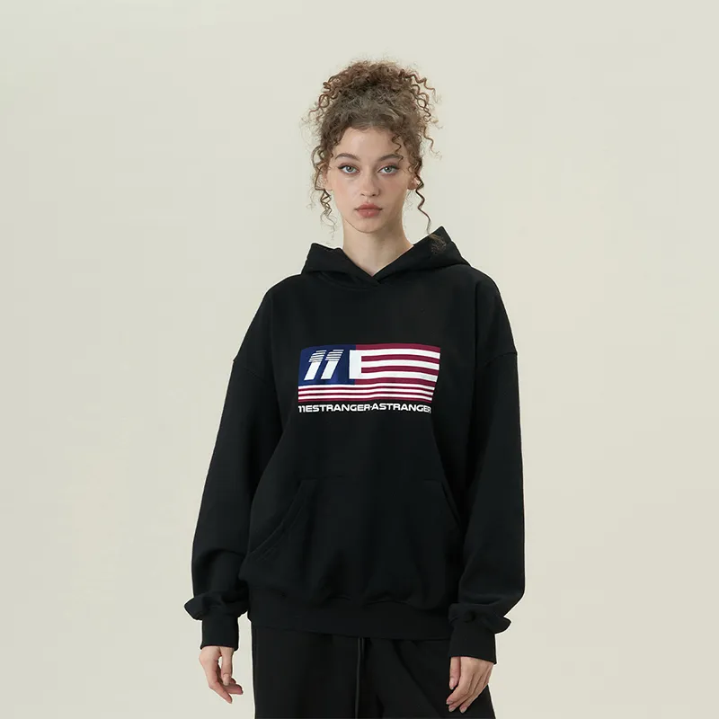 11ESTRANGER Sweatshirts Unisex-9