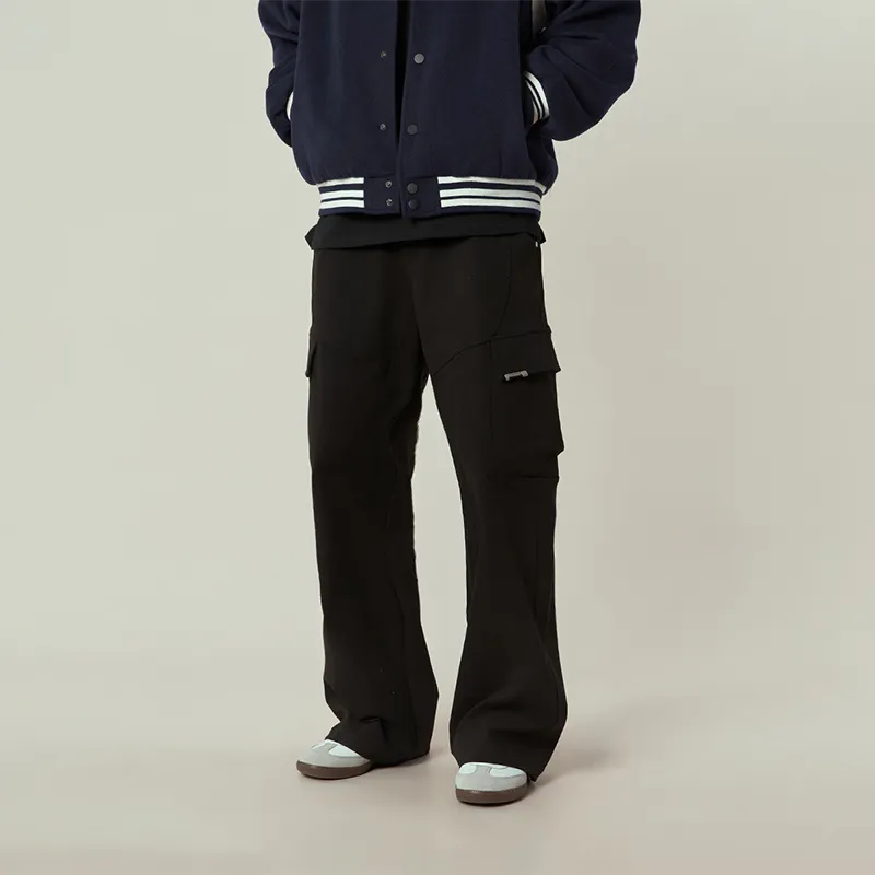 11ESTRANGER Cargo Pants Men's Black-4