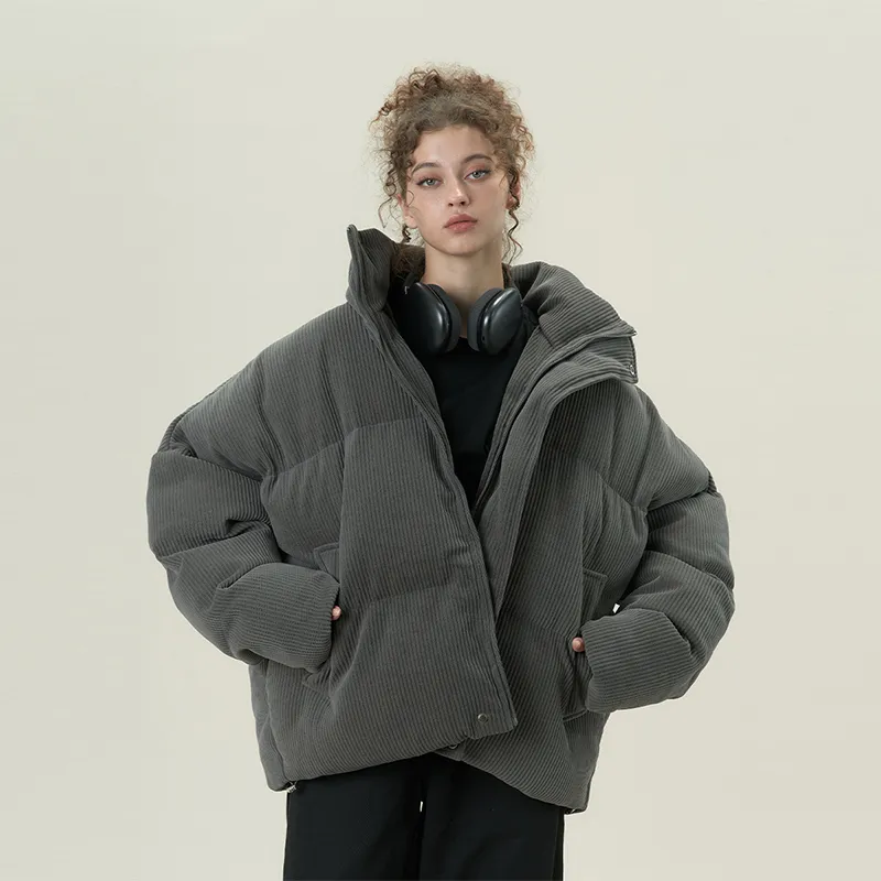 11ESTRANGER Puffer Jacket Unisex-3
