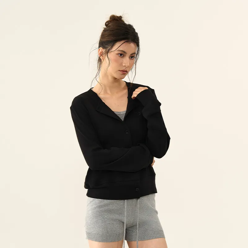 11ESTRANGER Knitwear Women's Black-6