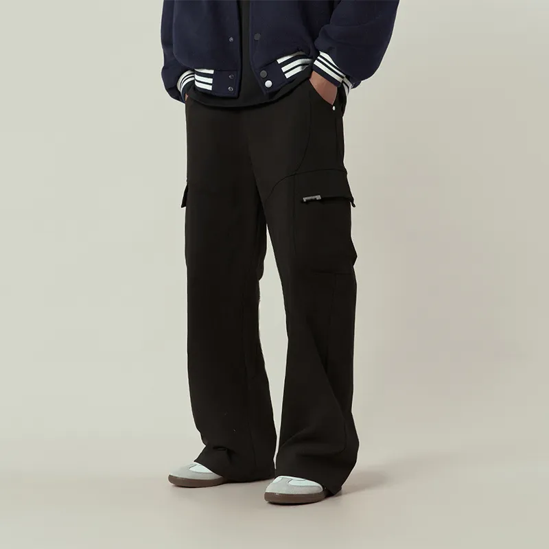 11ESTRANGER Cargo Pants Men's Black-2