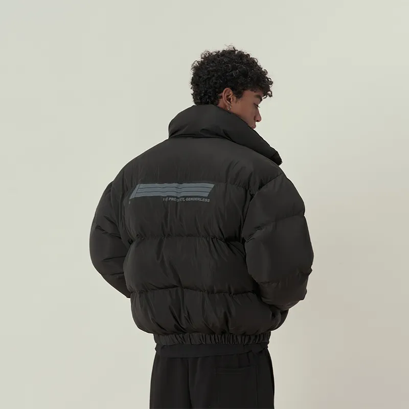 11ESTRANGER Puffer Jacket Unisex-5