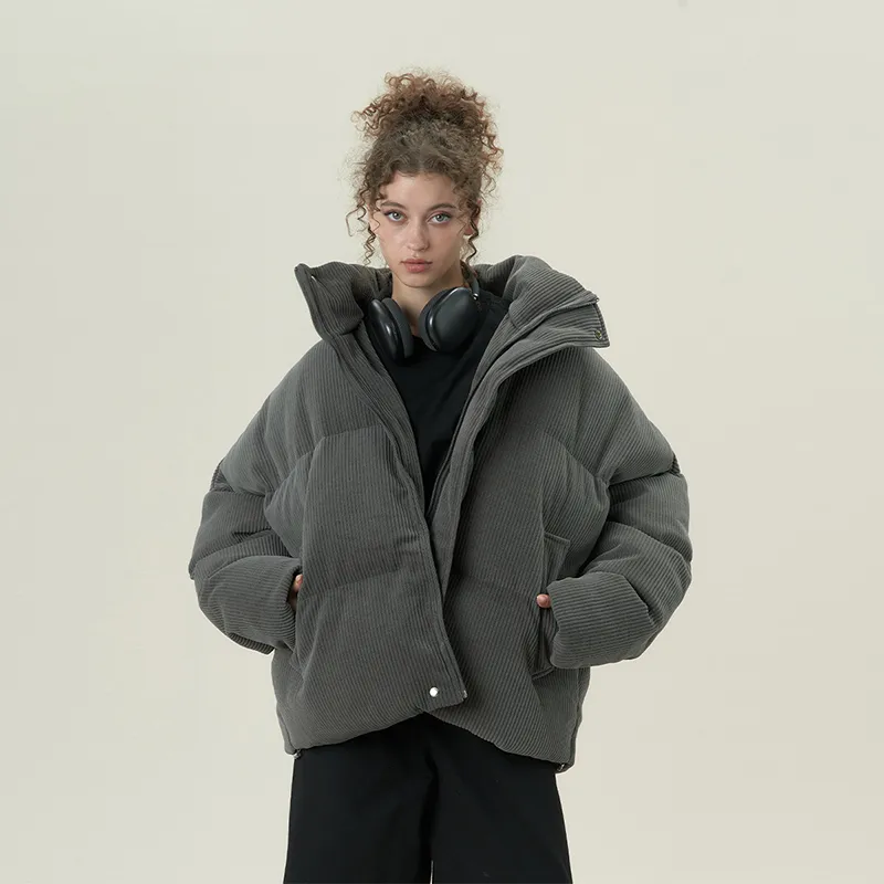 11ESTRANGER Puffer Jacket Unisex-2