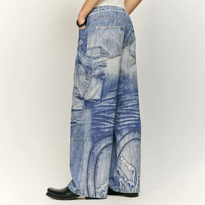 IXXAT Jeans Unisex Blue-4