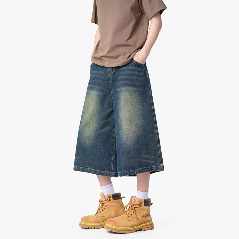 IXXAT Denim Shorts Unisex-2