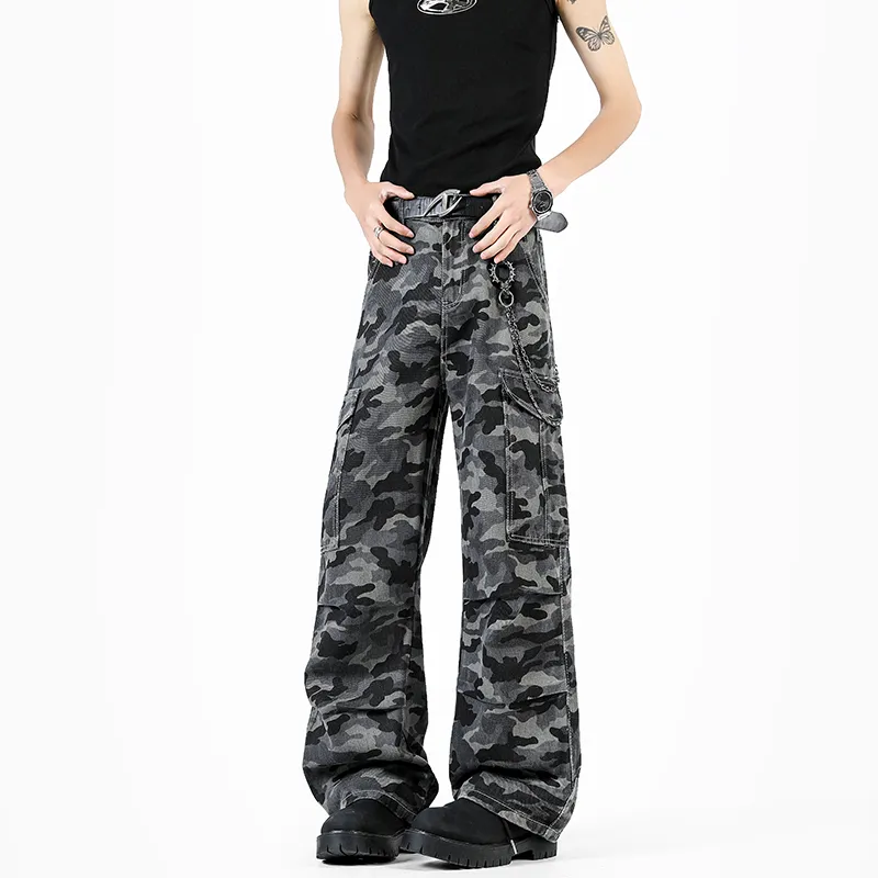 IXXAT Cargo Pants Unisex Camouflage-3