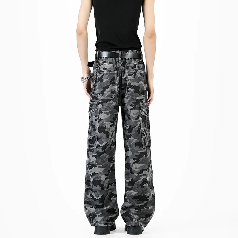 IXXAT Cargo Pants Unisex Camouflage-4