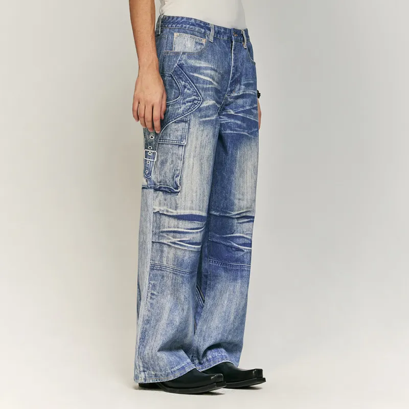 IXXAT Jeans Unisex Blue-3