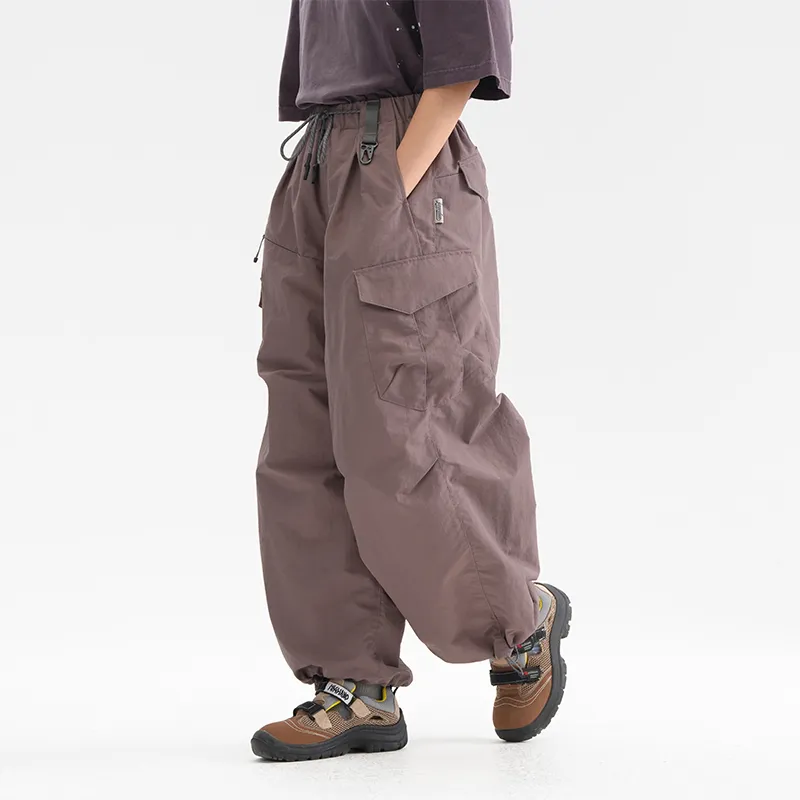 IXXAT Cargo Pants Unisex Paris Gray-13