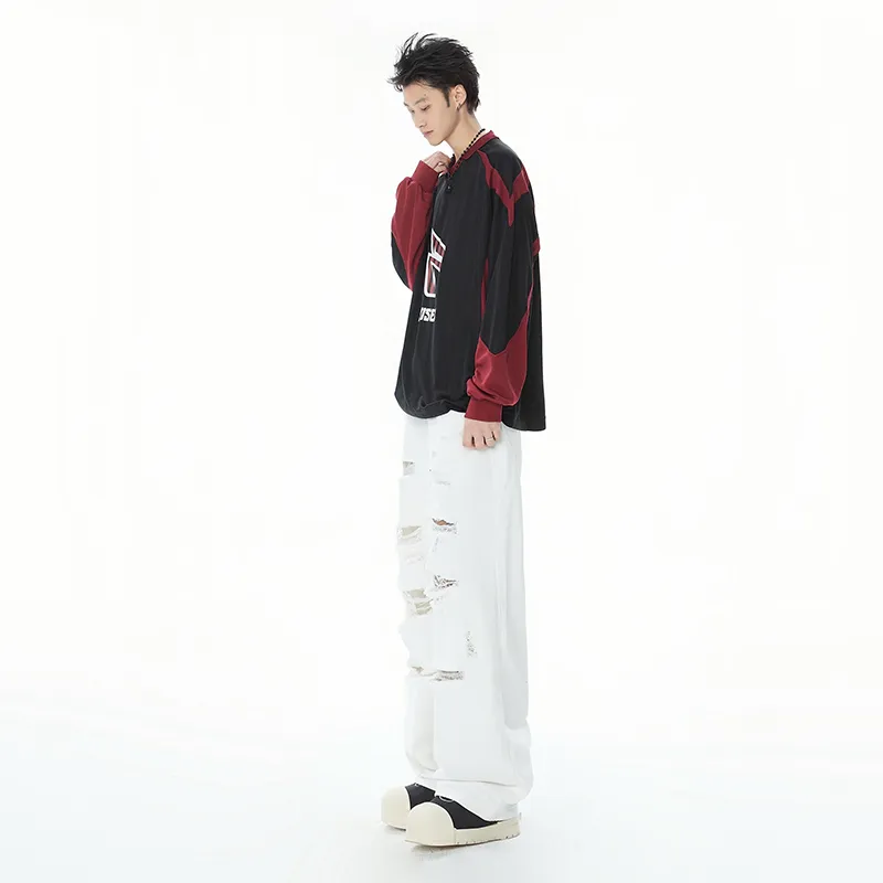 IXXAT Jeans Unisex White-3