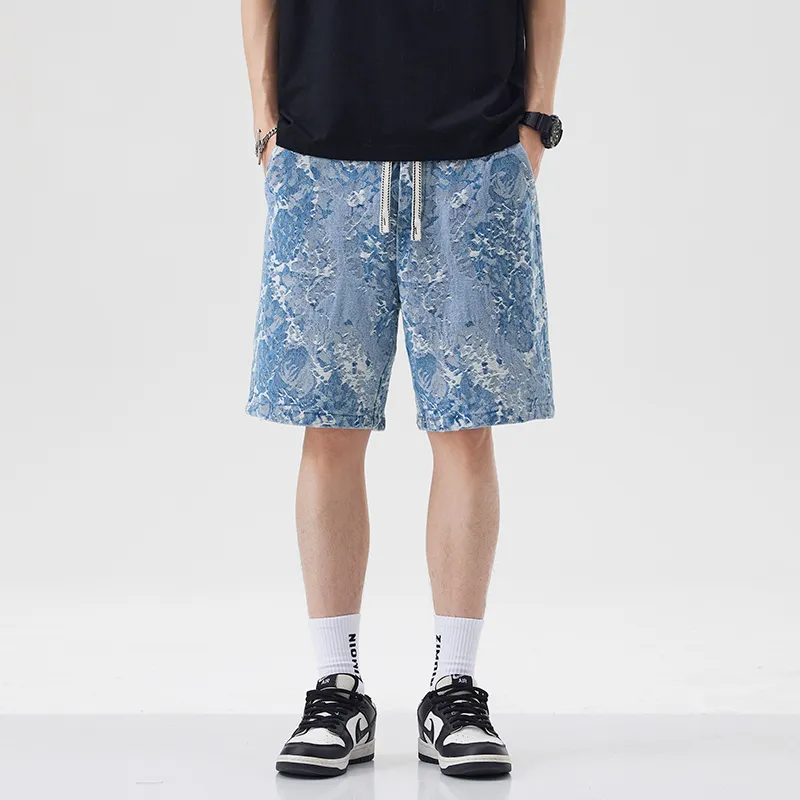 IXXAT Denim Shorts Unisex-6