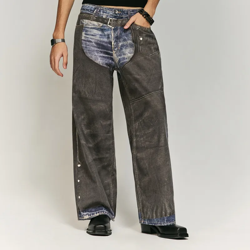 IXXAT Jeans Unisex Blue-2