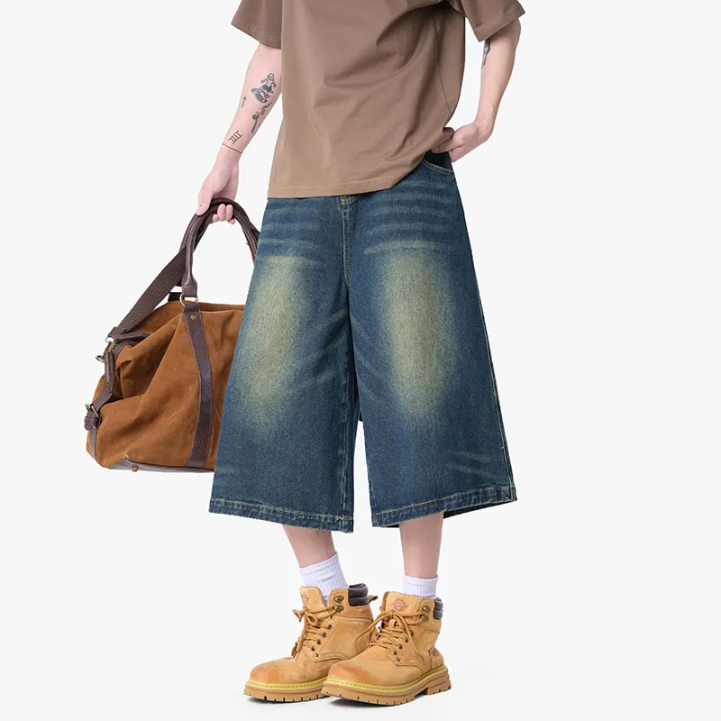 IXXAT Denim Shorts Unisex-1