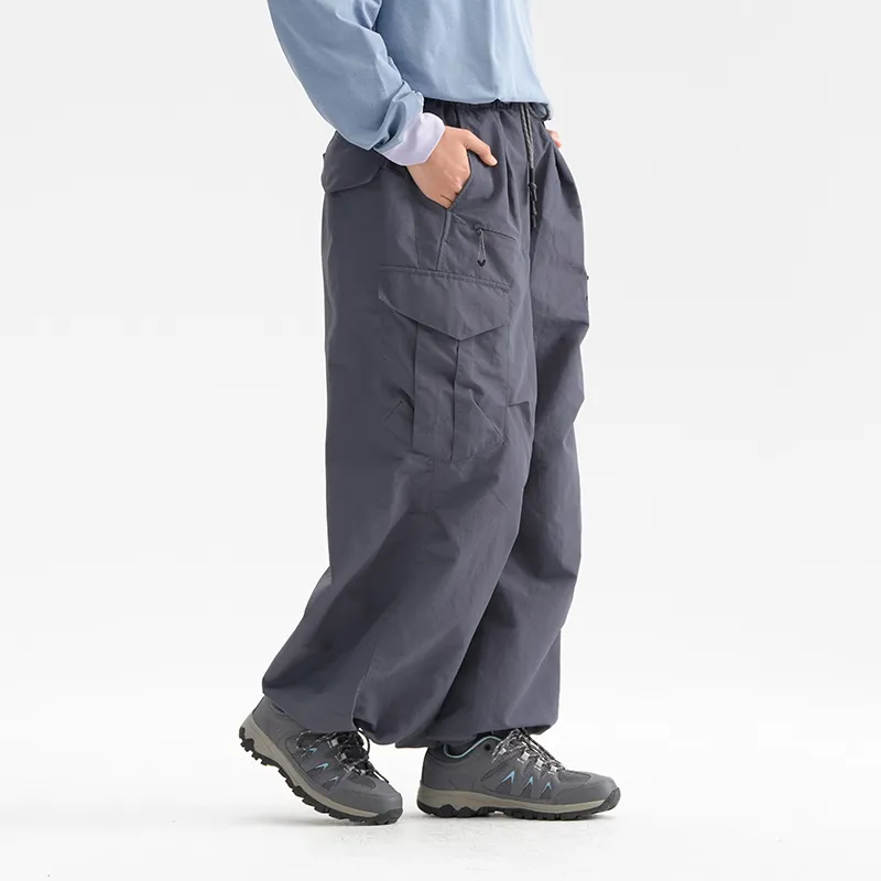 IXXAT Cargo Pants Unisex Paris Gray-6
