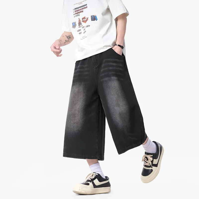 IXXAT Denim Shorts Unisex-5