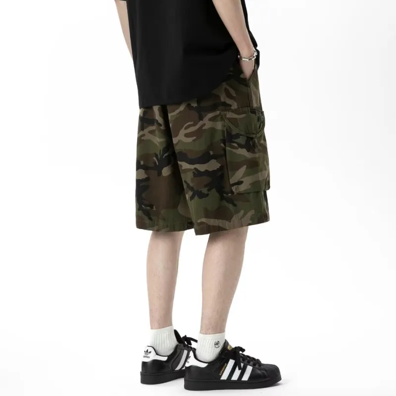 IXXAT Casual Shorts Unisex Camouflage-4