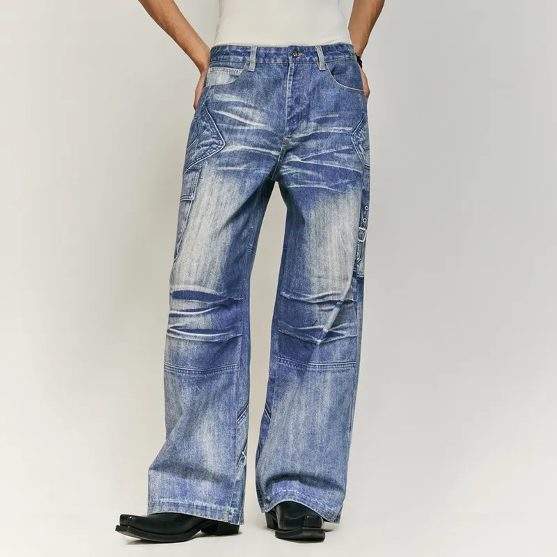 IXXAT Jeans Unisex Blue-2