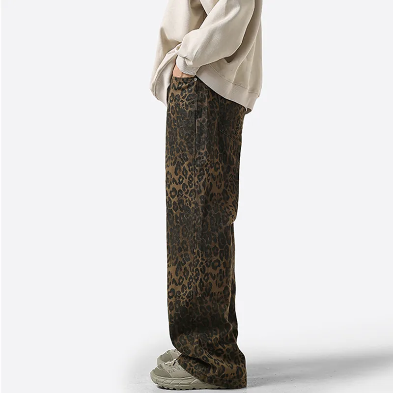 IXXAT Jeans Unisex Leopard Print-5