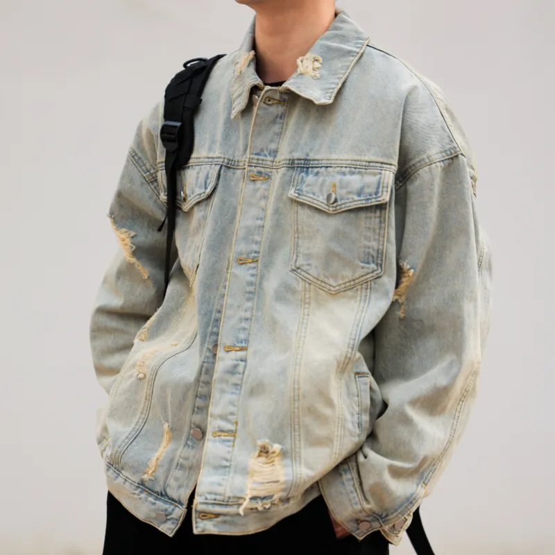 IXXAT Denim Jackets Unisex-2