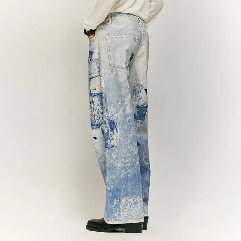 IXXAT Jeans Unisex Blue-5